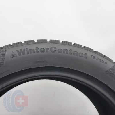 5. Opona 215/55 R18 1x CONTINENTAL 99V XL WinterContact TS 850 P Zimowa 2021 6,5mm