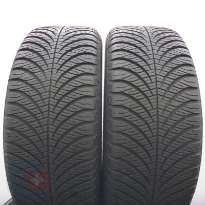 4. Opony 235/55 R17 4x GOODYEAR 103H XL Vector 4Seasons Gen-2 Wielosezonowe 2020 7,3-7,8mm
