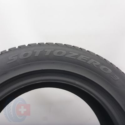 7. Opony 225/60 R17 2x PIRELLI 99H AO Sottozero 3 Winter Zimowe 2020 7,2-7,5mm