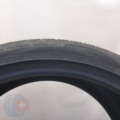 5. Opony 305/30 R23 2x YOKOHAMA 105W XL Advan Sport V105 Letnie 2025 