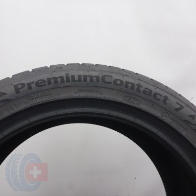 5. Opony 225/45 R17 2x CONTINENTAL 91Y PremiumContact 7 Letnie 2023/24 7mm