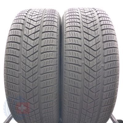 3. Opony 235/60 R18 4x PIRELLI 107H XL Scorpion Winter Zimowe 2022 7,2-7,3mm 