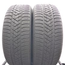 3. Opony 235/60 R18 4x PIRELLI 107H XL Scorpion Winter Zimowe 2022 7,2-7,3mm 