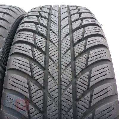 2. Opony 185/60 R16 4x BRIDGESTONE 90H XL Blizzak LM 001 Zimowe 2023 8,2-7,8mm