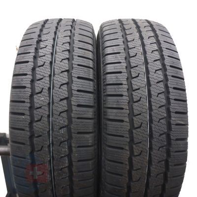 4. 4 x MAXXIS 225/70 R15C 112/110R Vansmart Snow WL2 Zima 2021 Jak Nowe Nieużywane 