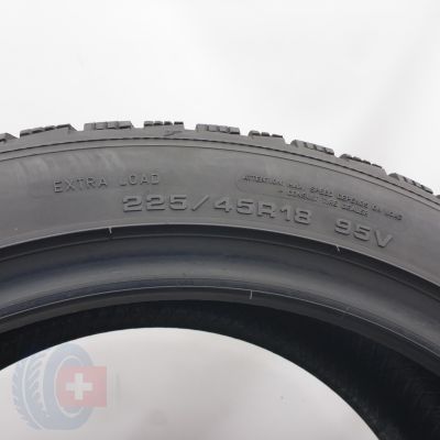 5. Opony 225/45 R18 2x GOODYEAR 95V XL UltraGrip Performance 3 Zimowe 2023 6-6,2mm