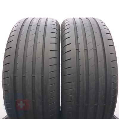 Opony 215/55 R16 2x FULDA 93H EcoControl HP2 Letnie 2023 5,5mm