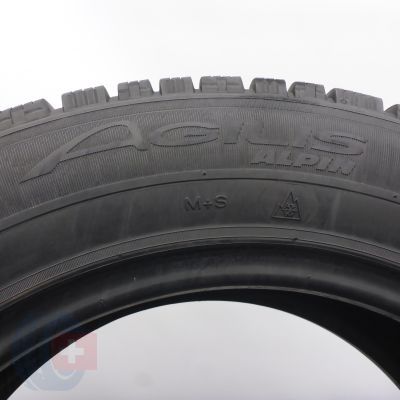 2. Opony 205/65 R16C 2x MICHELIN 107/105T Agilis Alpin Zimowe 2021, 2022 7,5mm