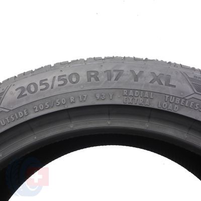 4. Opony 205/50 R17 2x BARUM 93Y XL Bravuris 5 Letnie 2022 Nieużywane 