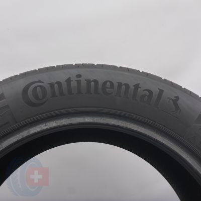 5. Opony 215/55 R17 2x CONTINENTAL 98H EcoContact6 Letnie 2022 5,8mm