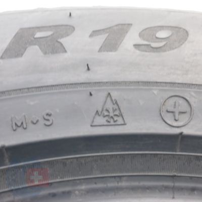 2. Opony 235/55 R19 2x PIRELLI 101T Elect Scorpion Winter + AO Zimowe 2022 7mm