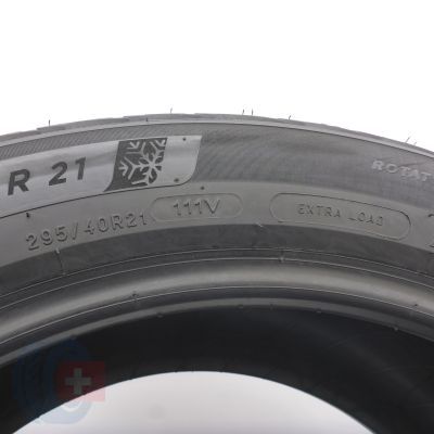 6. Opony 295/40 R21 2x MICHELIN 111V XL Pilot Alpin5 SUV Zimowe 2020 7,2mm