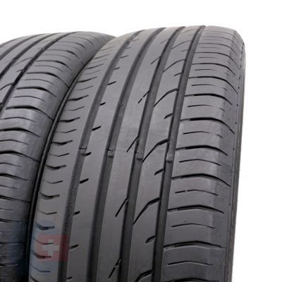 3. 2 x CONTINENTAL 215/55 R18 95H 6,5mm ContiPremiumContact2 Lato DOT16/14