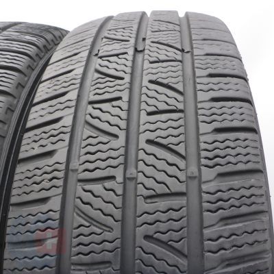 4. Opony 235/65 R16C 2x PIRELLI 115/113R Carrier Winter Zimowe 2024 8,8mm