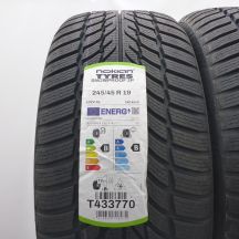 3. Opony 245/45 R19 4x NOKIAN 102V XL Snowproof 3P Zimowe 2026 NOWE