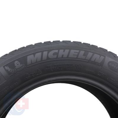 5. 4 x MICHELIN 205/60 R16 92H Alpin A4 BMW 2016 Zima 4,8-6mm