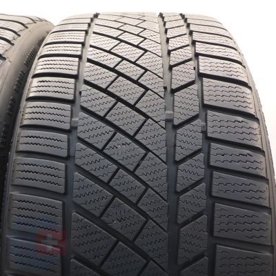 2. Opony 245/30 R20 2x CONTINENTAL 90W XL ContiWinterContact TS 830 P Zimowe 2019 7,6-7,5mm