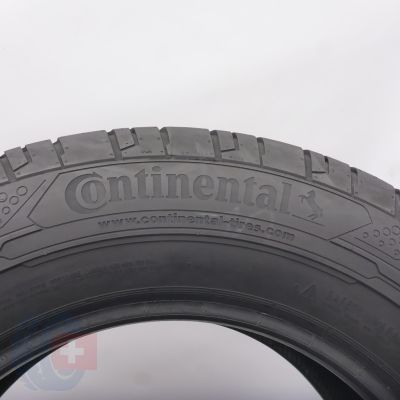 4. Opony 235/65 R16C 2x CONTINENTAL 121/119R ContiVan Contact 200 Letnie 2020 2018/19 8-7,8mm