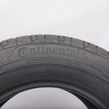 4. Opony 235/65 R16C 2x CONTINENTAL 121/119R ContiVan Contact 200 Letnie 2020 2018/19 8-7,8mm