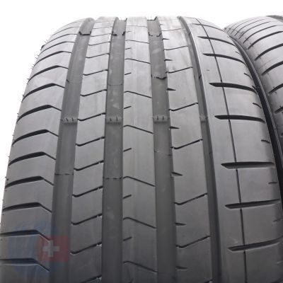 2. Opony 285/40 R22 2x PIRELLI 106Y XL P Zero M0 Letnie 2021 6,8mm