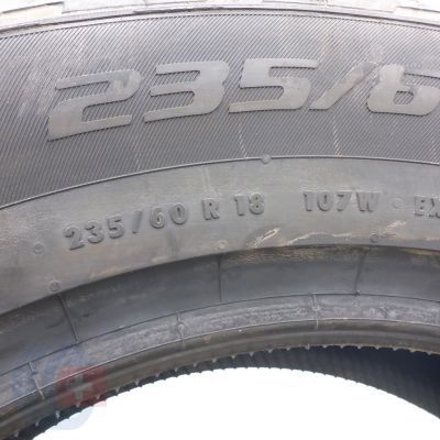 8. Opony 235/60 R18 4x GENERAL 107W XL Grabber GT Letnie 2018