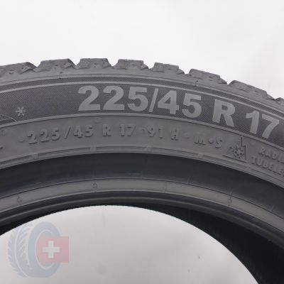 7. Opony 225/45 R17 4x SEMPERIT 91H Speed-Grip 5 Zimowe 2025 7,8mm