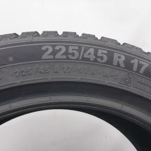 7. Opony 225/45 R17 4x SEMPERIT 91H Speed-Grip 5 Zimowe 2025 7,8mm