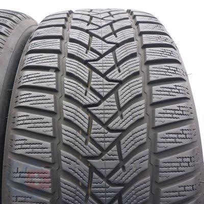 2. Opony 215/50 R15 4x DUNLOP 95V XL Winter Sport 5 Zimowe 2024 8,5-7,5mm
