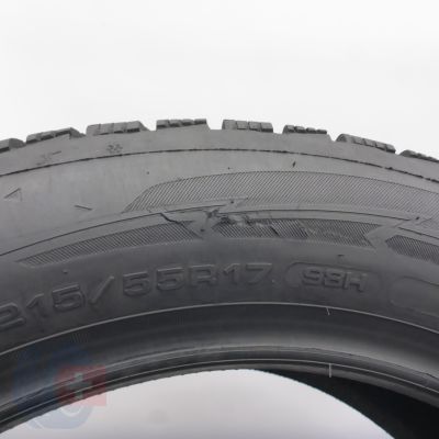 7. Opony 215/55 R17 2 x GOODYEAR 98H XL UltraGrip Performance 3 A0 Zimowe 2025 8mm 