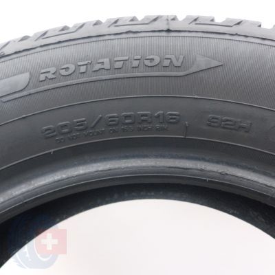 5. Opony 205/60 R16 2x FULDA 92H KristallControl Hp2 Zimowe 2021 7,5-8,2mm