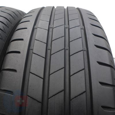 3. 2 x BRIDGESTONE 215/60 R17 96H Turanza T005 Lato 6mm