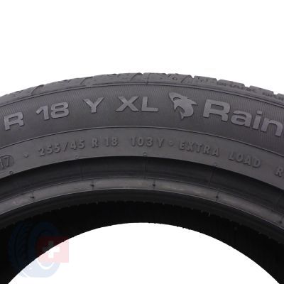 4. 2 x UNIROYAL 255/45 R18 103Y XL Rain Sport 3 Lato 8-8,5mm 2017