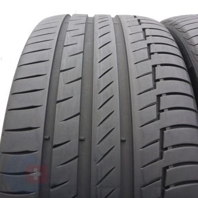 2. Opony 275/40 R21 2x CONTINENTAL 107V XL PremiumContact 6 Silent VOL Letnie 2023 6,2mm 