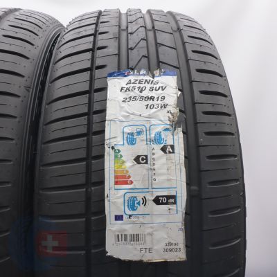 2. Opony 235/50 R19 2x FALKEN 103W XL Azenis FK510 SUV Letnie 2020 