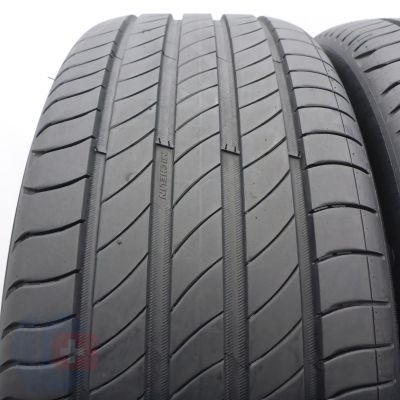 2. Opony 215/55 R18 2x MICHELIN 99V XL Primacy 4 S1 Letnie 2020 6,2-6,5mm