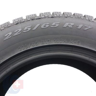 6. Opony 225/65 R17 2x PIRELLI 102H Sottozero Winter 210 SerieII A0 Zimowe 2019 Nieużywane 