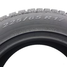 6. Opony 225/65 R17 2x PIRELLI 102H Sottozero Winter 210 SerieII A0 Zimowe 2019 Nieużywane 