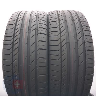 Opony 255/45 R20 2x CONTINENTAL 101W ContiSportContact 5 A0 Suv Letnie 2024 