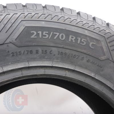 6. Opony 215/70 R15C 4x BARUM 109/107S Vanis 3 Letnie 2023