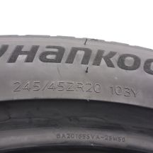 7. Opony 245/45 R20 4x HANKOOK 103Y XL Venus evo SUV Letnie 2024 7-7,2mm