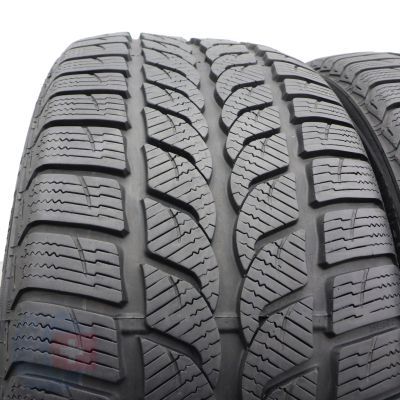 2. Opony 245/40 R18 2x UNIROYAL 97V XL MS plus 66 Zimowe 2016 7.2mm