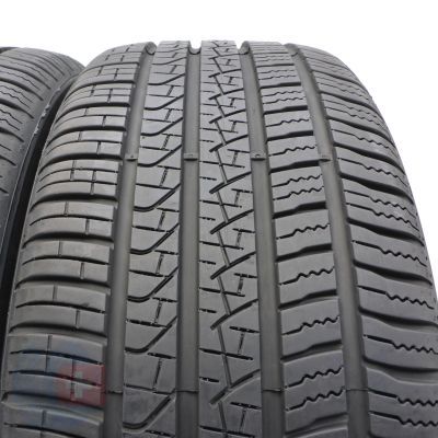 3. Opony 245/45 R20 2x PIRELLI 103W Scorpion Zero AS J LR letnie 7,5-7,8mm 2019