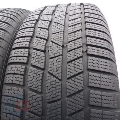 3. Opony 255/55 R19 2x CONTINENTAL 111H XL AO ContiWinterContact TS830P Zimowe 2024 7,8-8mm