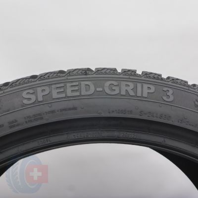 6. Opony 235/40 R19 2x SEMPERIT 96V XL Speed-Grip 3 Zimowe 2022 8,2mm