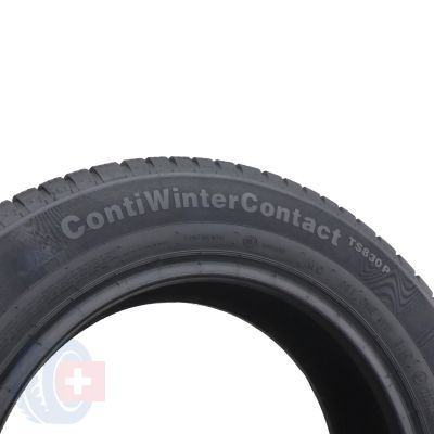 7. 4 x CONTINENTAL 195/65 R15 91T ContiWinterContact TS830 P M0 Zima 5,8-6,2mm