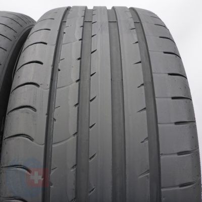 3. Opony 225/50 R17 2x SAVA 98Y Intensa uhp2 Letnie 2023 6,2-6mm