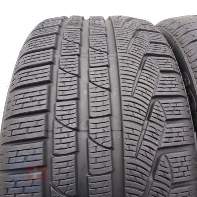 3. 2 x PIRELLI 235/35 R20 92W Sottozero Winter 270 Serie II Zima 7mm 2017 Jak Nowe