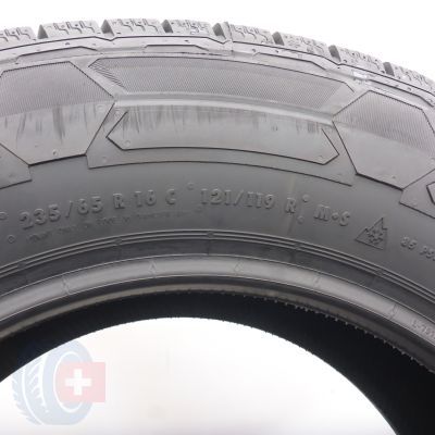7. Opony 235/65 R16C 2x CONTINENTAL 121/119R VanContacr Winter Zimowe 2025 9,8-8,8mm 