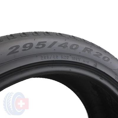 6. 2 x PIRELLI 295/40 R20 106V Scorpion Winter N0 Zima 5.5mm