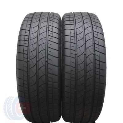 3. 4 x BRIDGESTONE 215/60 R17C 109/107T Duravis R660 eco Lato 2019 6,8mm